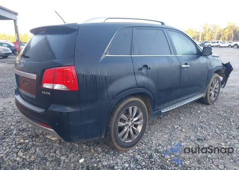 2012 Kia Sorento Sx V6 from USA, damaged, VIN 5XYKW4A25CG290183
